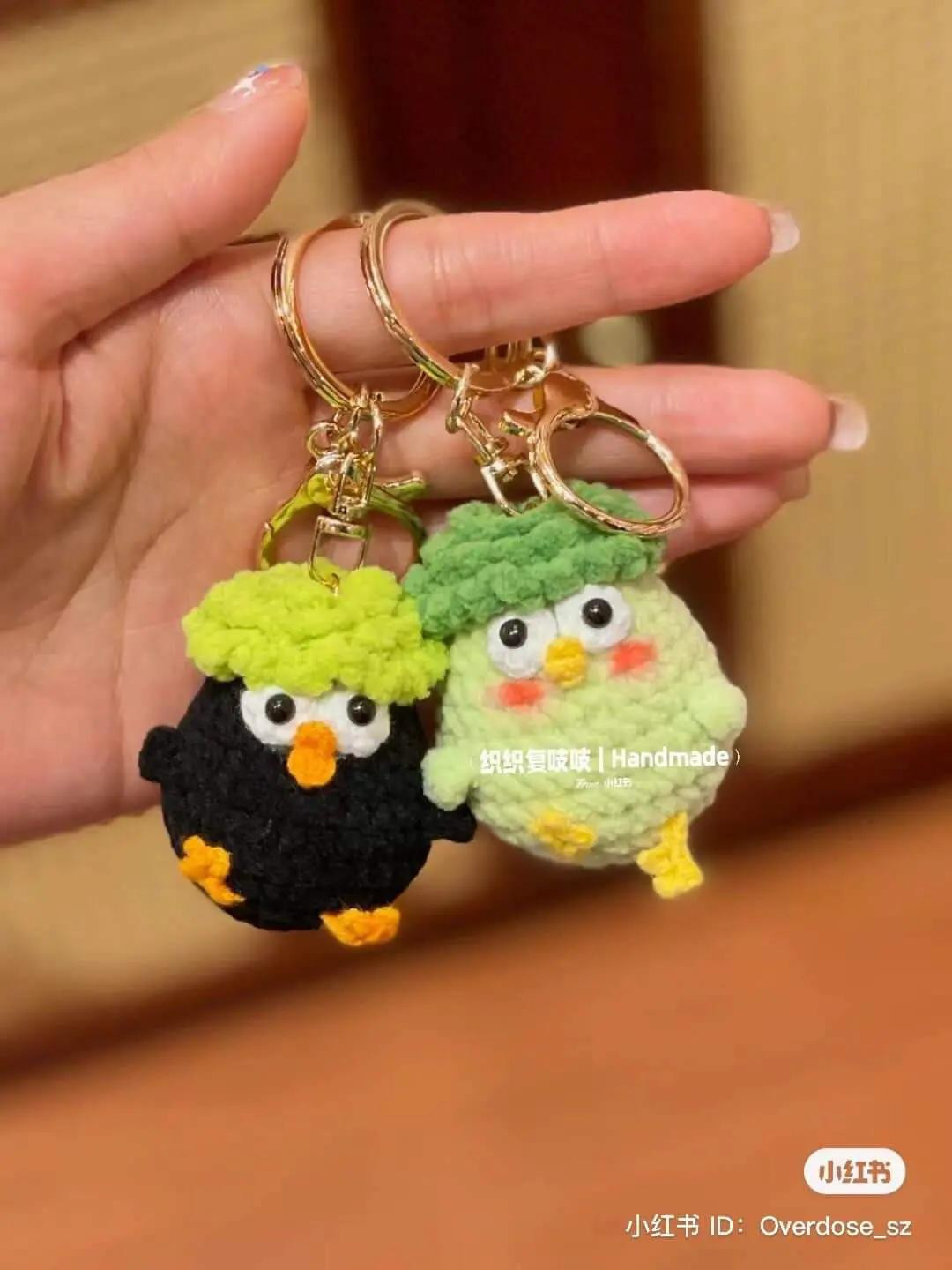 Chart Móc Len Búp bê Chó Pacha McDonald's và Kuromi