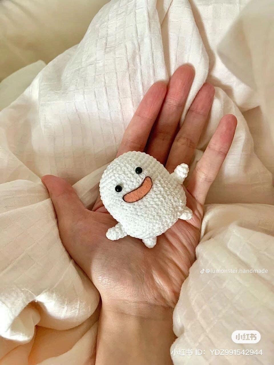 Chart móc len búp bê chú hề và mèo dễ thương nhiều màu sắc