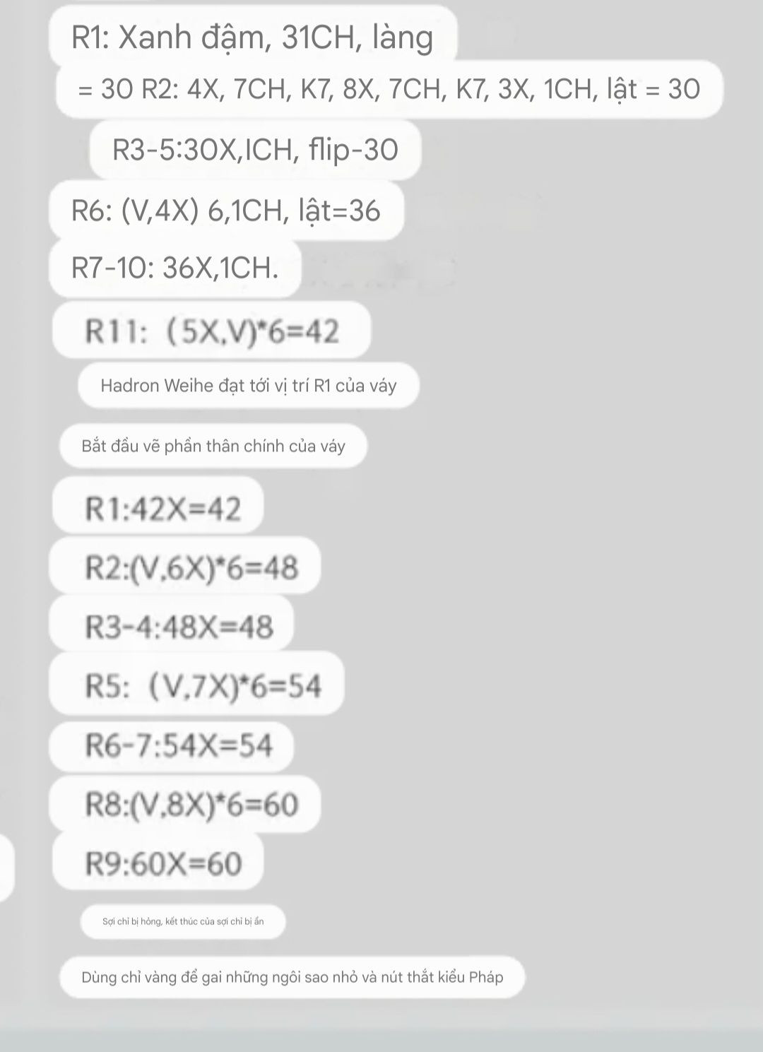 Chart Móc Len Búp bê Cô Gái Mặt Trăng