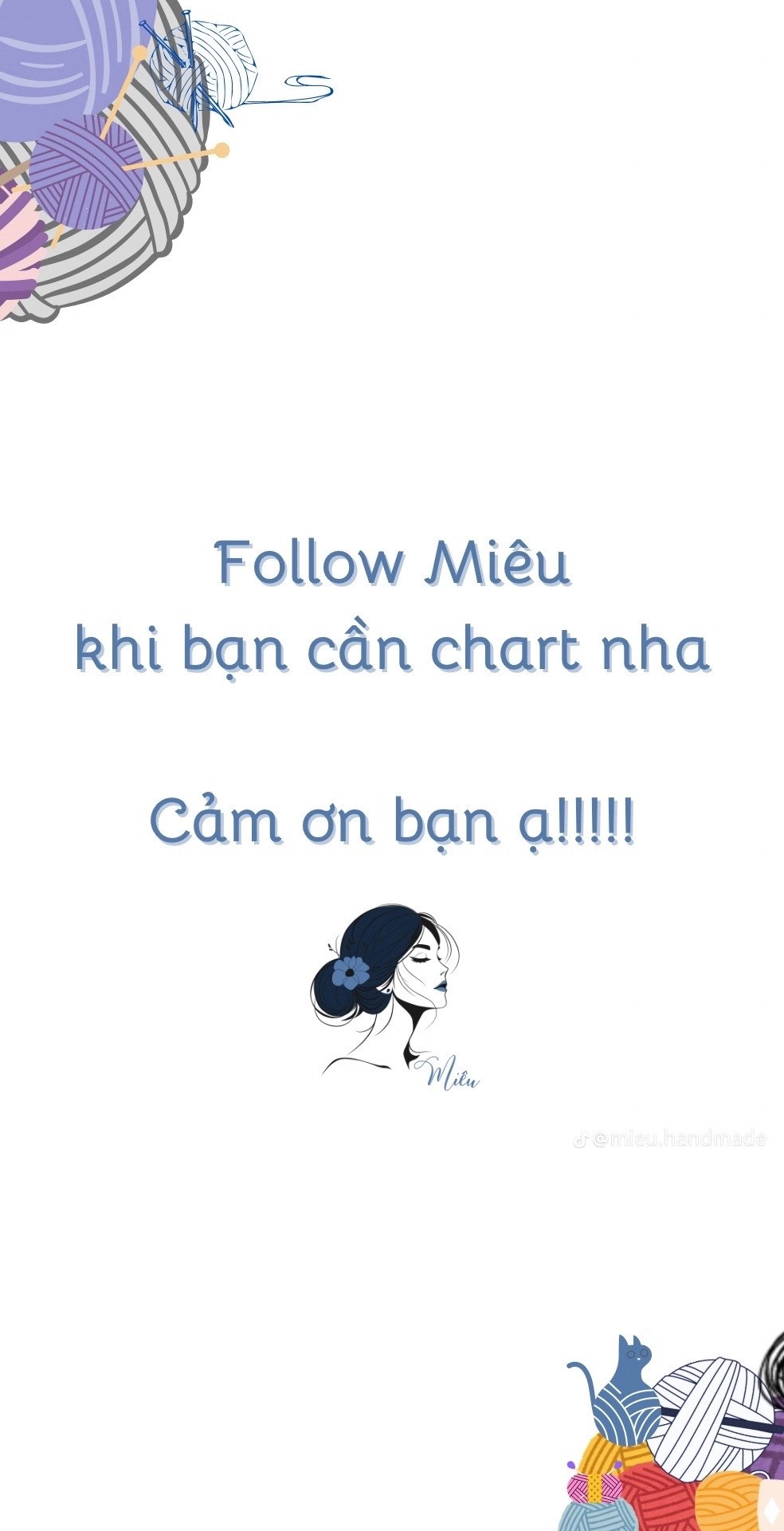 Chart móc len búp bê heo Helen Pig màu hồng