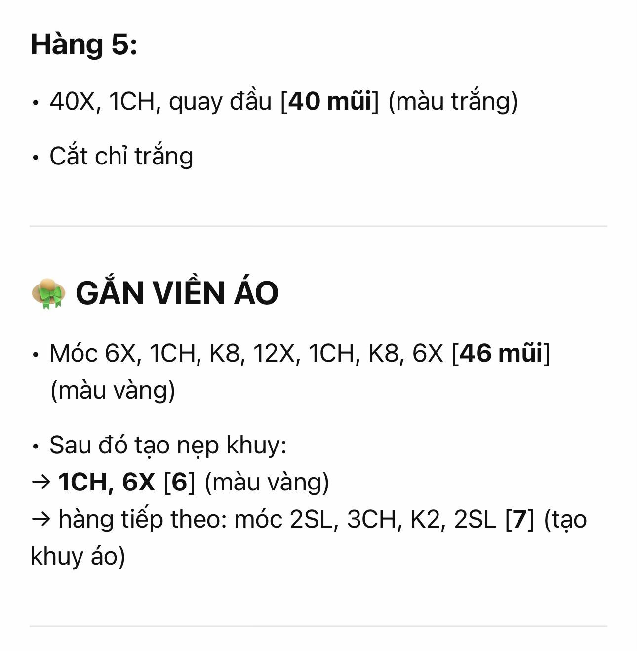 Chart Móc Len Búp bê Hươu Cao Cổ Amigurumi