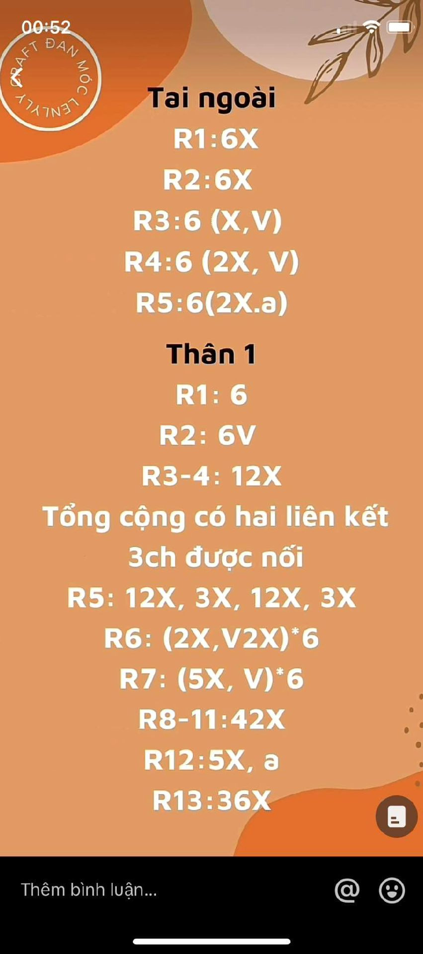 Chart Móc Len Búp Bê Khỉ Rich Kid & Khỉ Cầm Chuối Dễ Thương