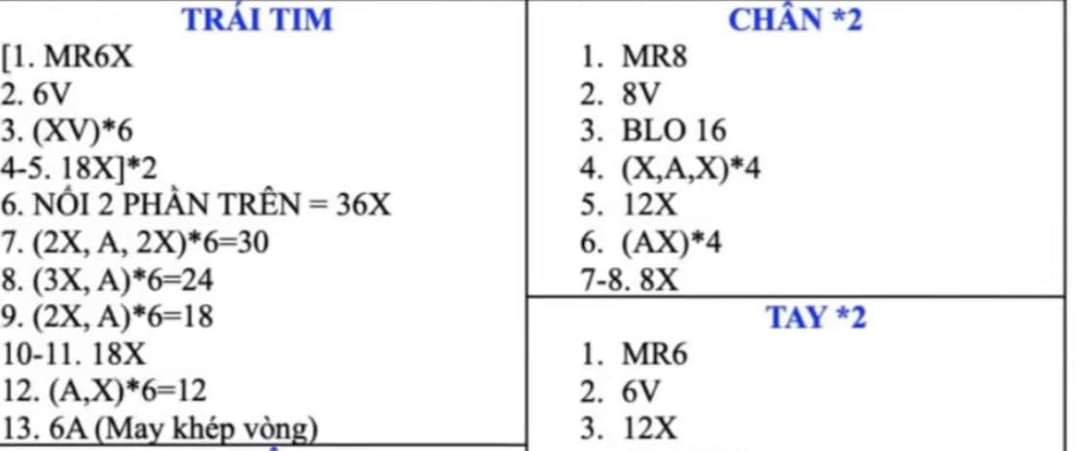 Chart Móc Len Búp Bê Khỉ Rich Kid & Khỉ Cầm Chuối Dễ Thương
