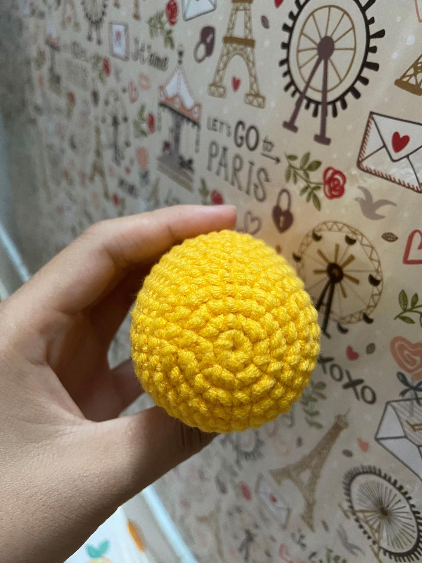 Chart móc len búp bê Larva, hướng dẫn chi tiết thân và mắt