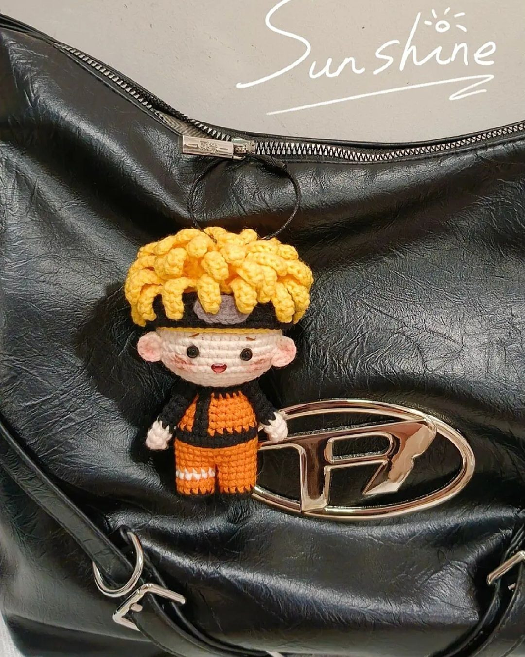 Chart Móc Len Búp bê Naruto Amigurumi Chi Tiết Từng Phần