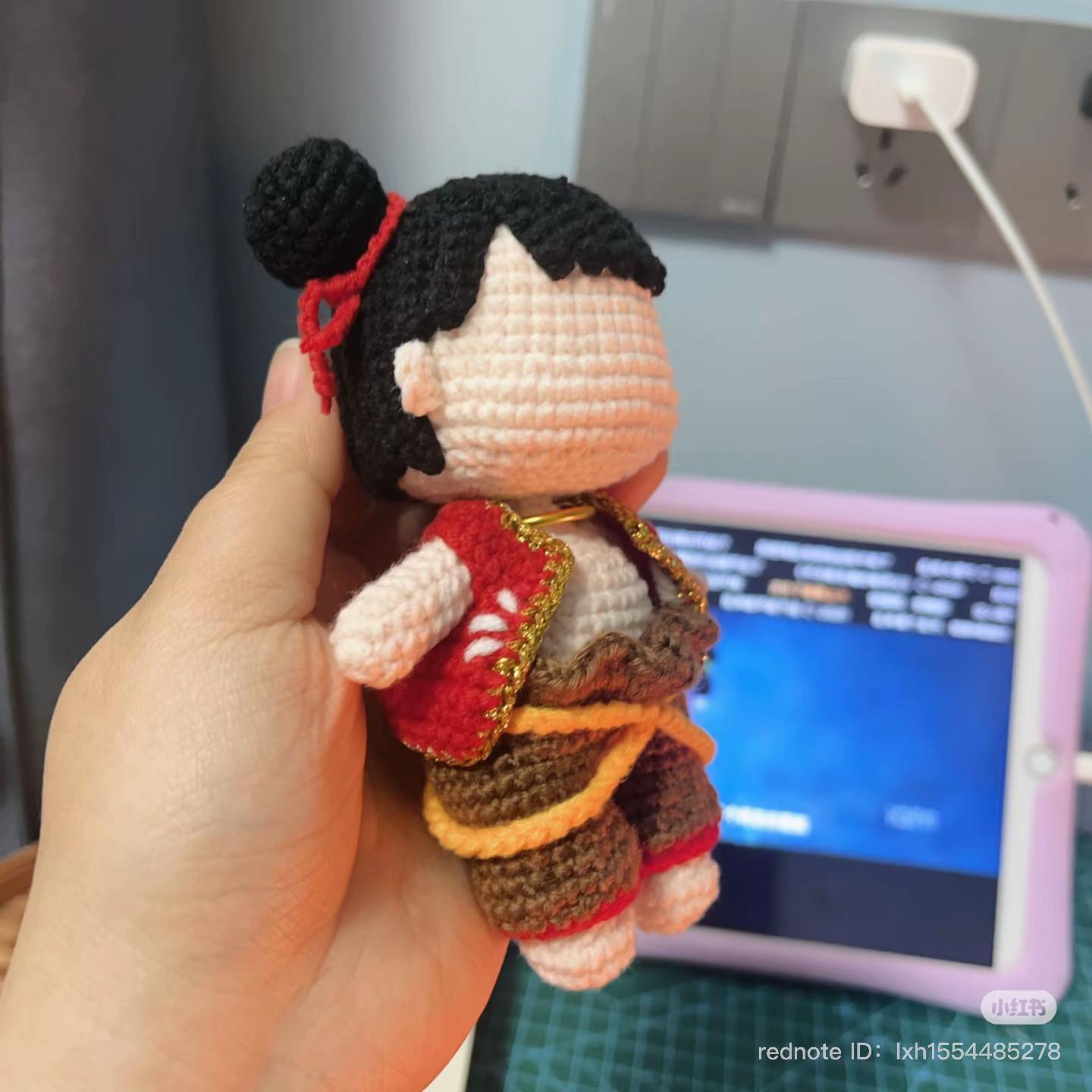 Chart móc len búp bê Natra, hướng dẫn chi tiết từng phần