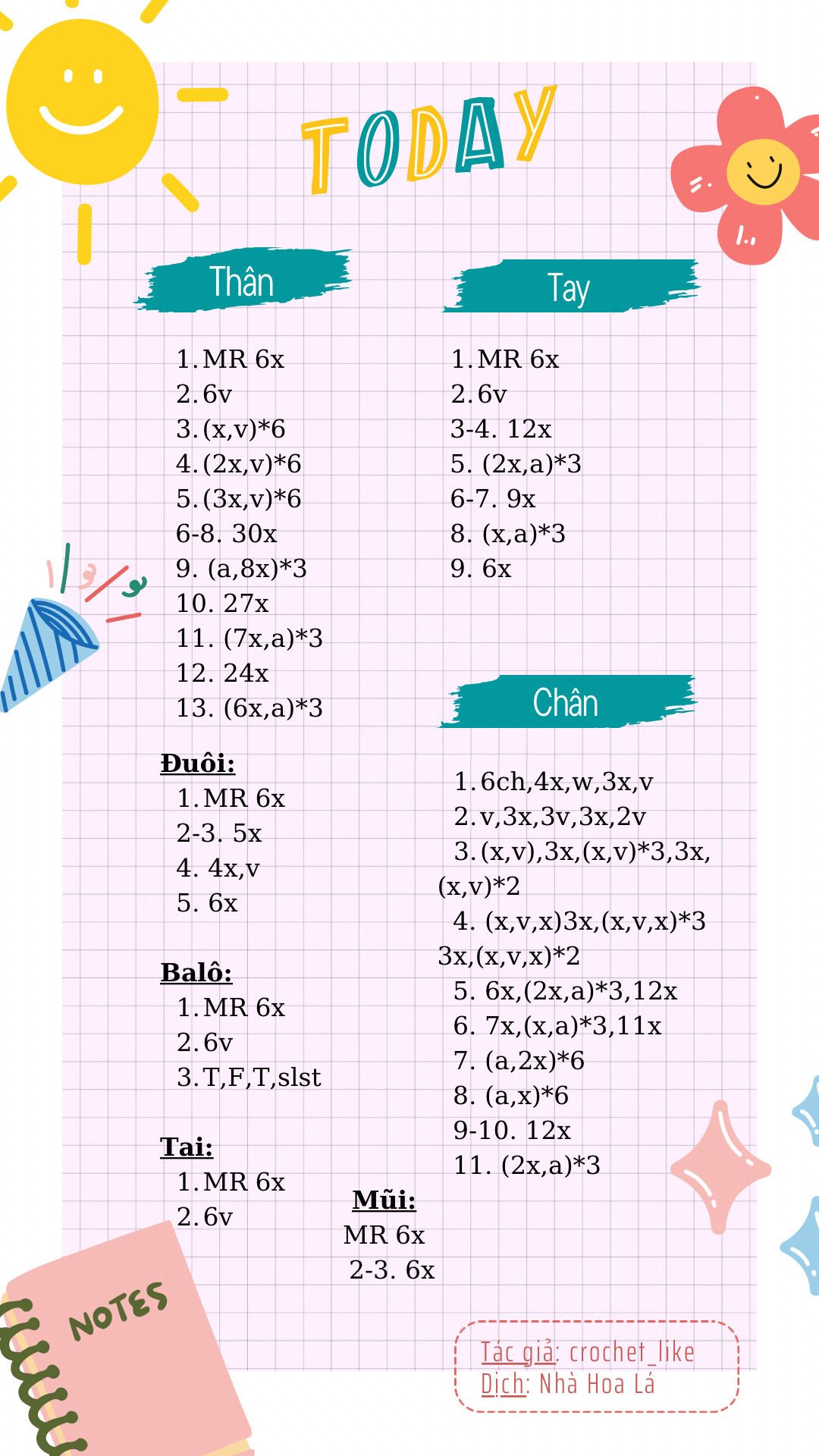 Chart móc len búp bê Snoopy phi công dễ thương
