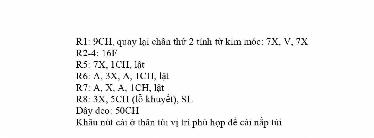 Chart Móc Len Búp Bê Thỏ Mặc Áo Khoác Và Quần