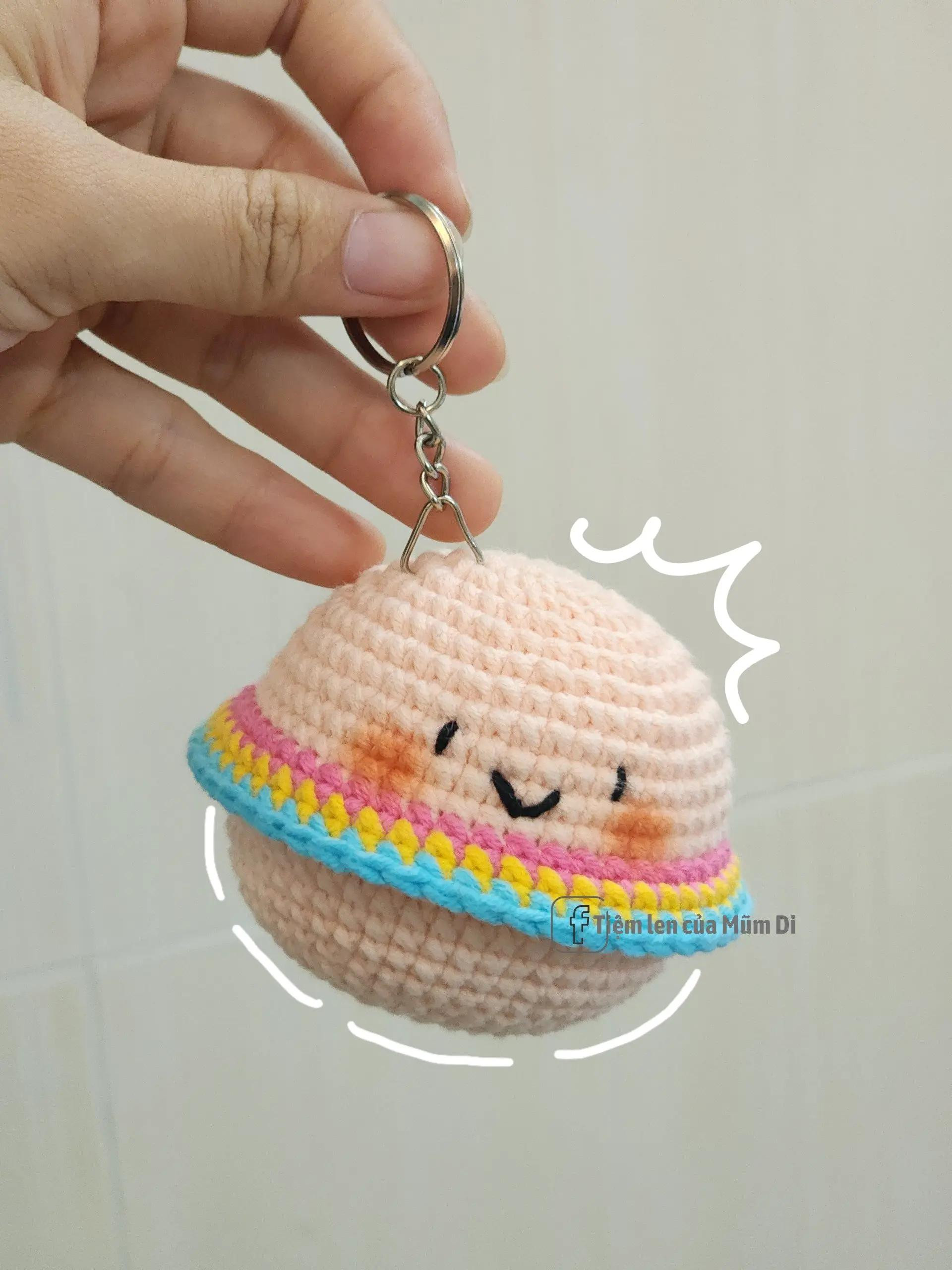 Chart móc len búp bê Tiểu Hành Tinh dễ thương