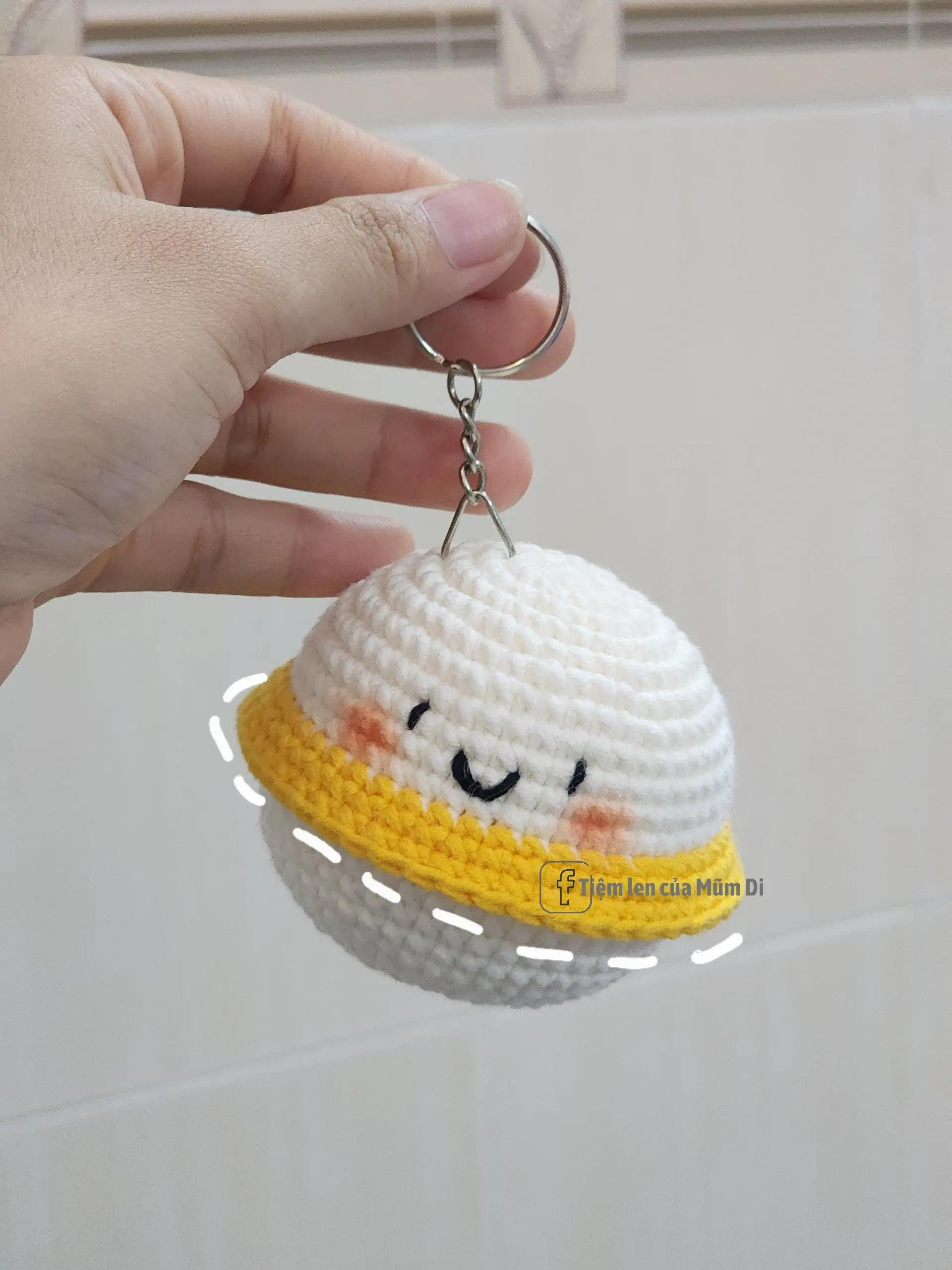 Chart móc len búp bê Tiểu Hành Tinh dễ thương