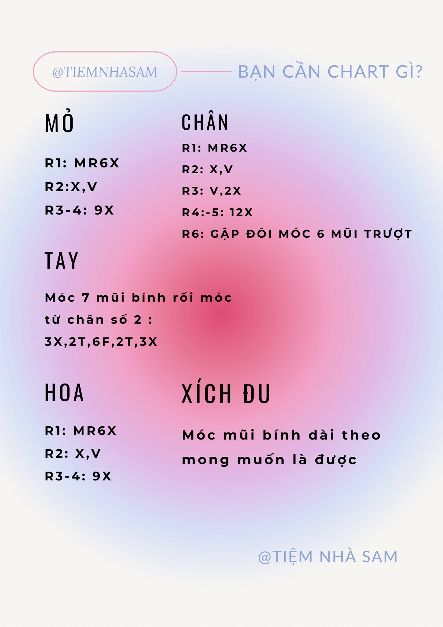 Chart móc len búp bê vịt con đội mũ hoa hướng dương