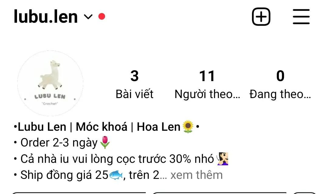 Chart móc len cà rốt dễ thương, màu cam xanh