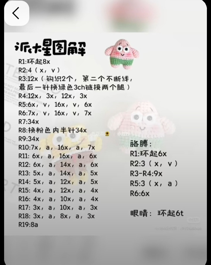 Chart móc len cặp đôi Gấu Trúc Đỏ và Gấu Mèo