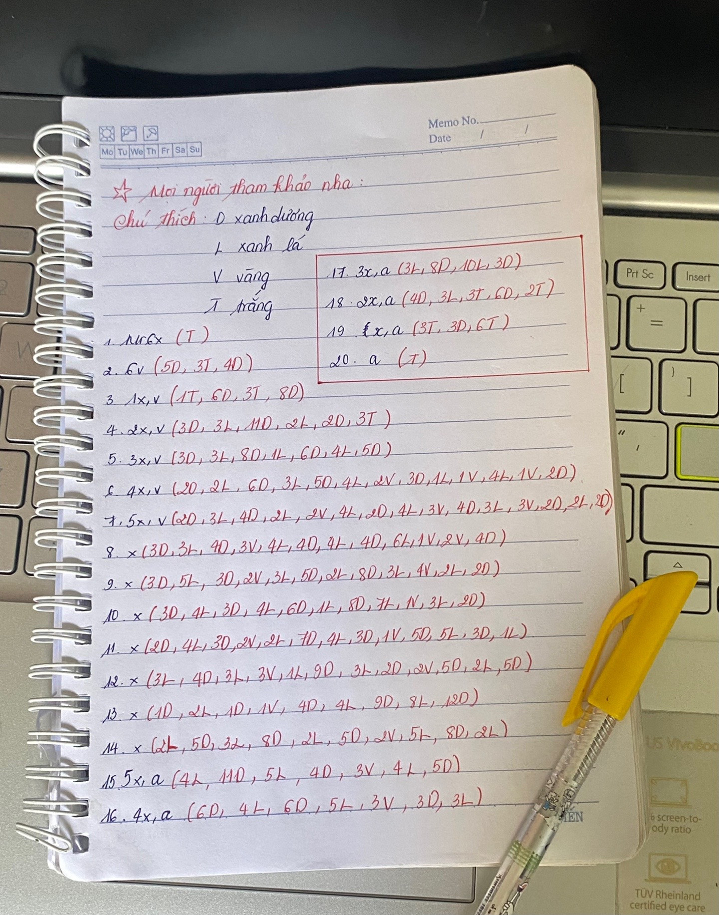 Chart móc len cặp đôi Trái Đất và Mặt Trời dễ thương