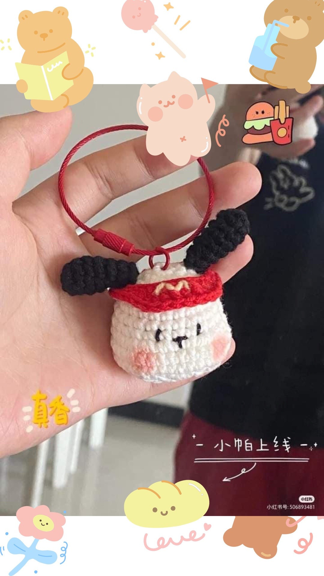 Chart Móc Len Chó Pacha Dễ Thương