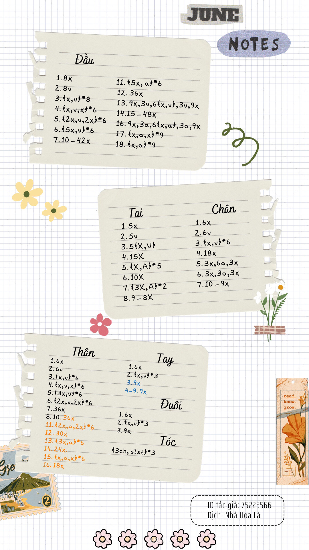 Chart móc len Cún Pochacco Sanrio dễ thương