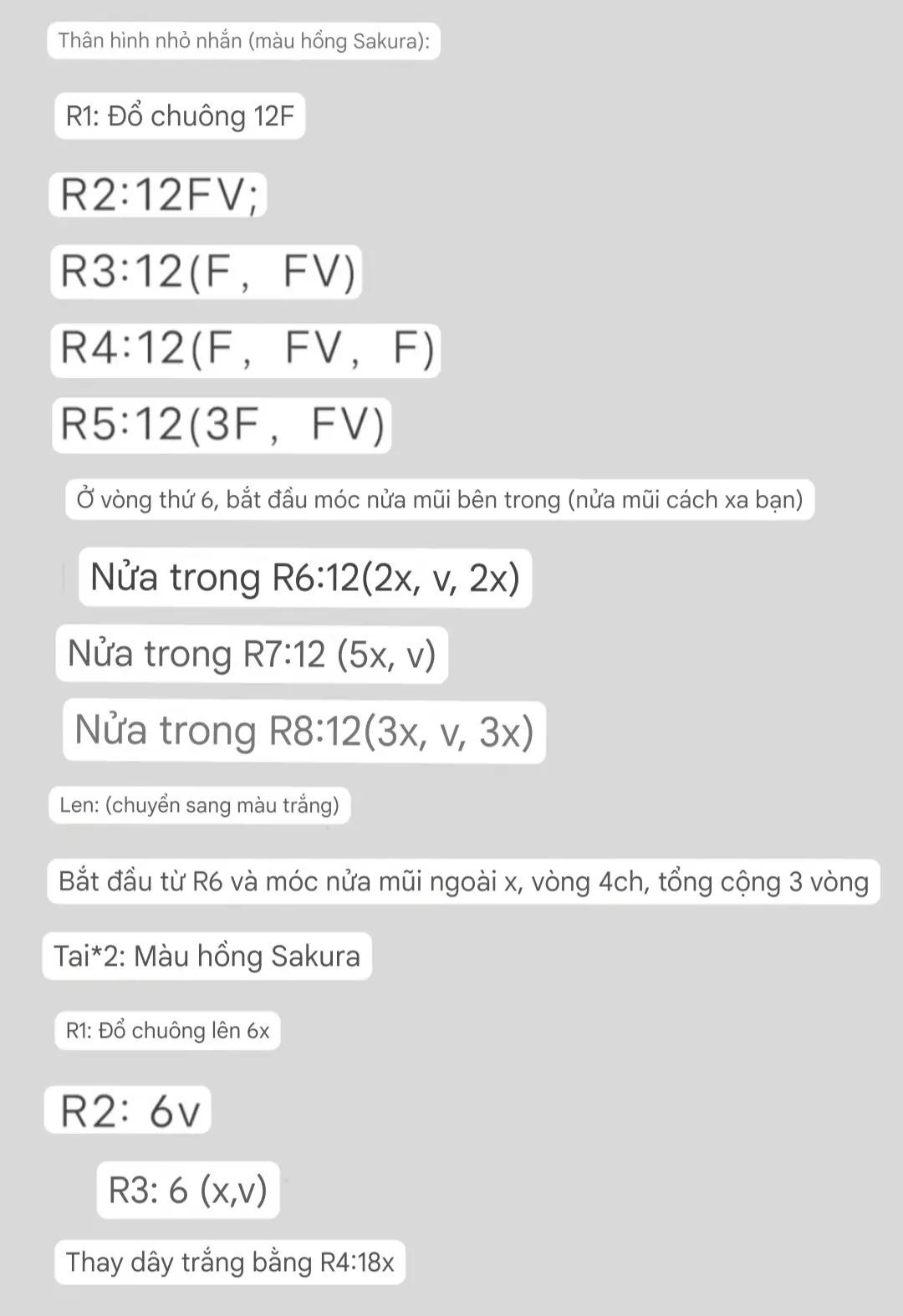 Chart Móc Len Đế Lót Ly Hình Cừu Dễ Thương