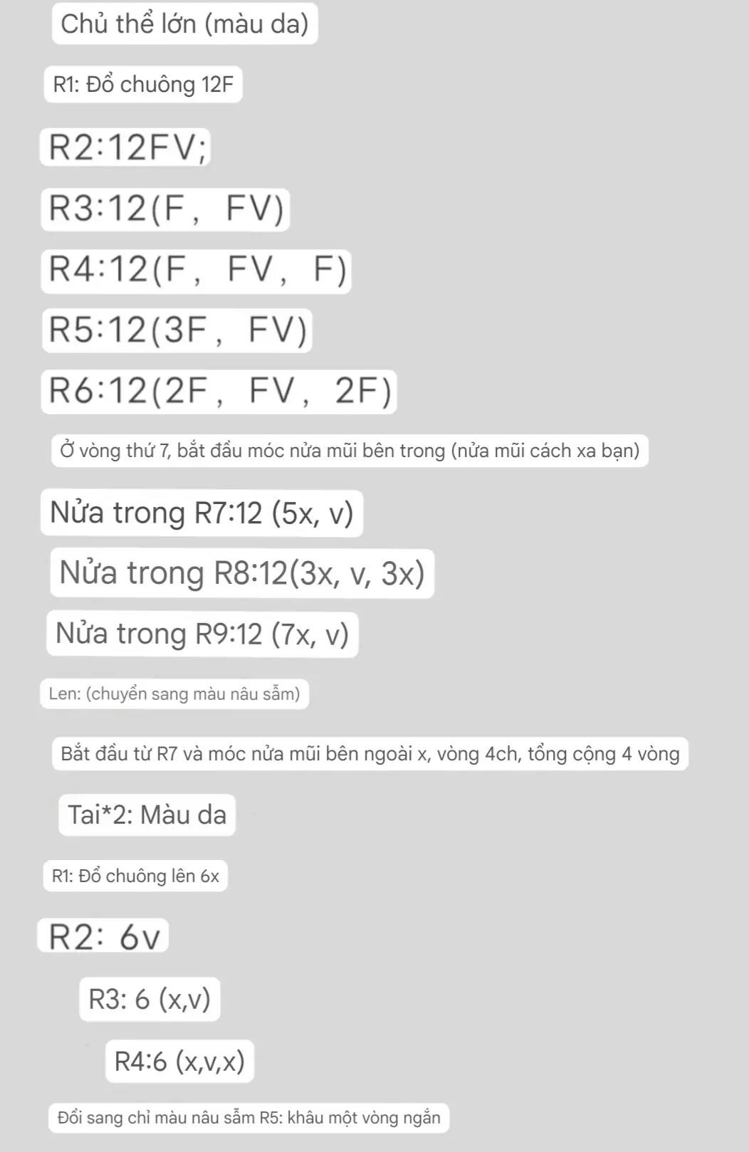 Chart Móc Len Đế Lót Ly Hình Cừu Dễ Thương
