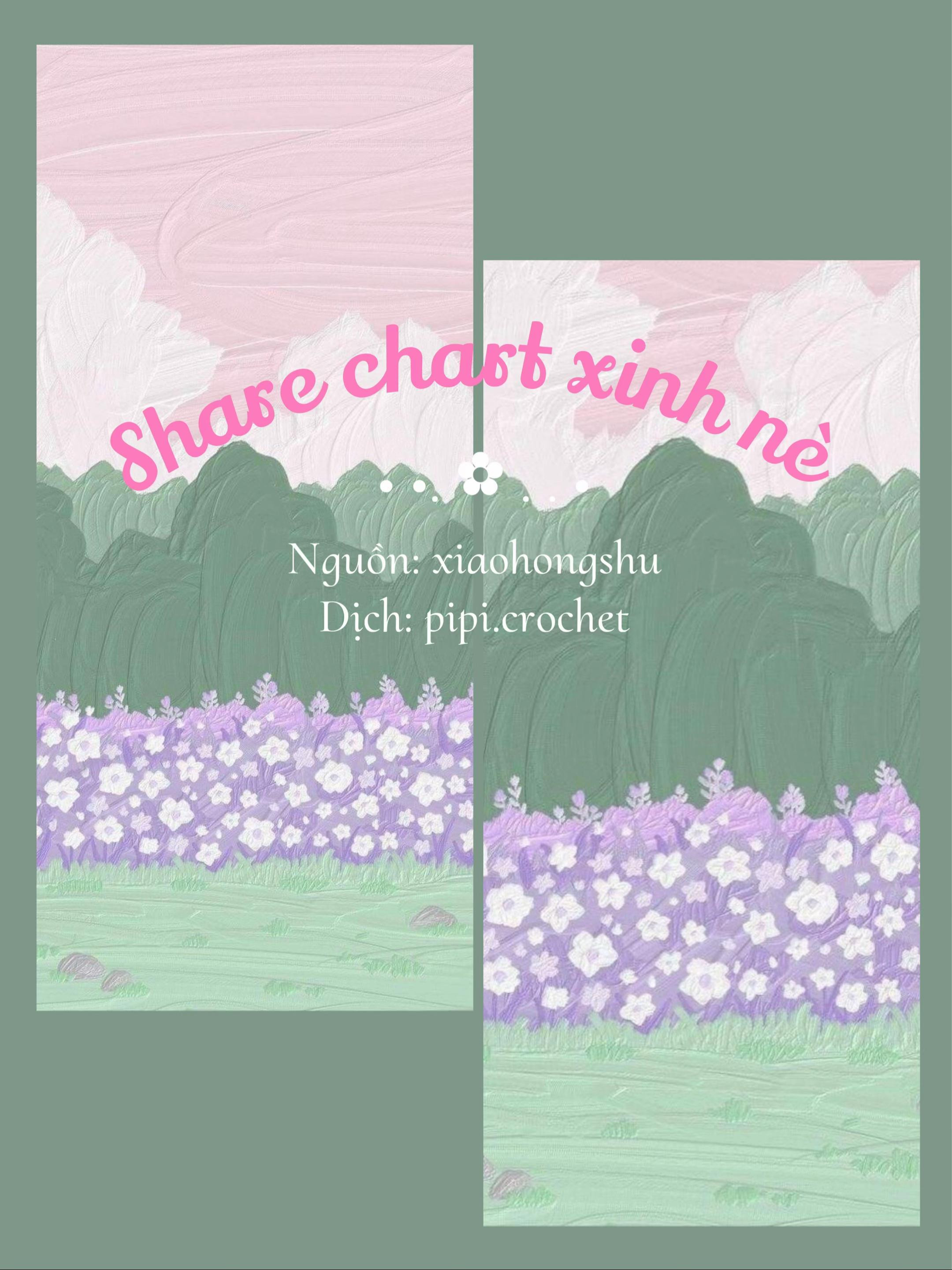 Chart Móc Len Em Bé Dâu Tây Ngọt Ngào, Dễ Thương