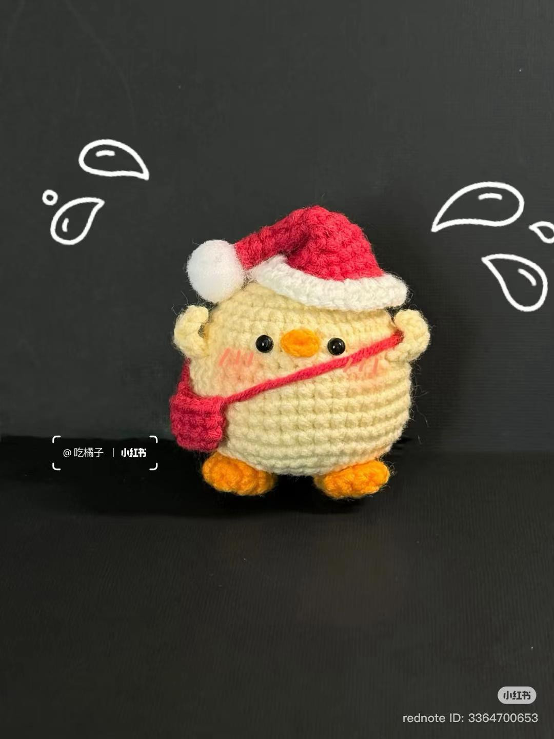 Chart Móc Len Gà Giáng Sinh: Hướng Dẫn Chi Tiết Thân, Mũ Và Phụ Kiện