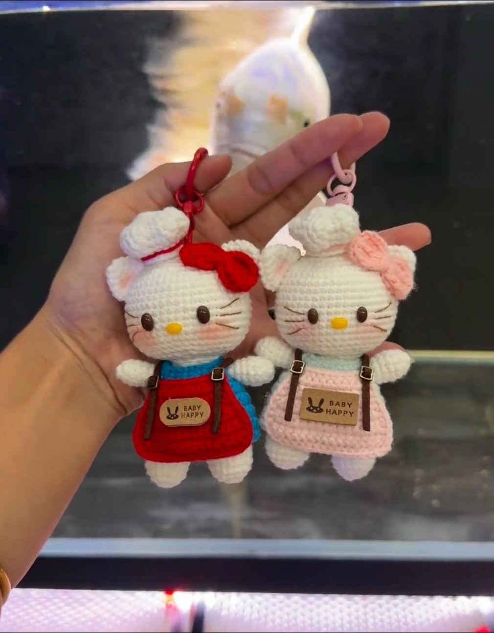 Chart Móc Len Hello Kitty Đầu Bếp