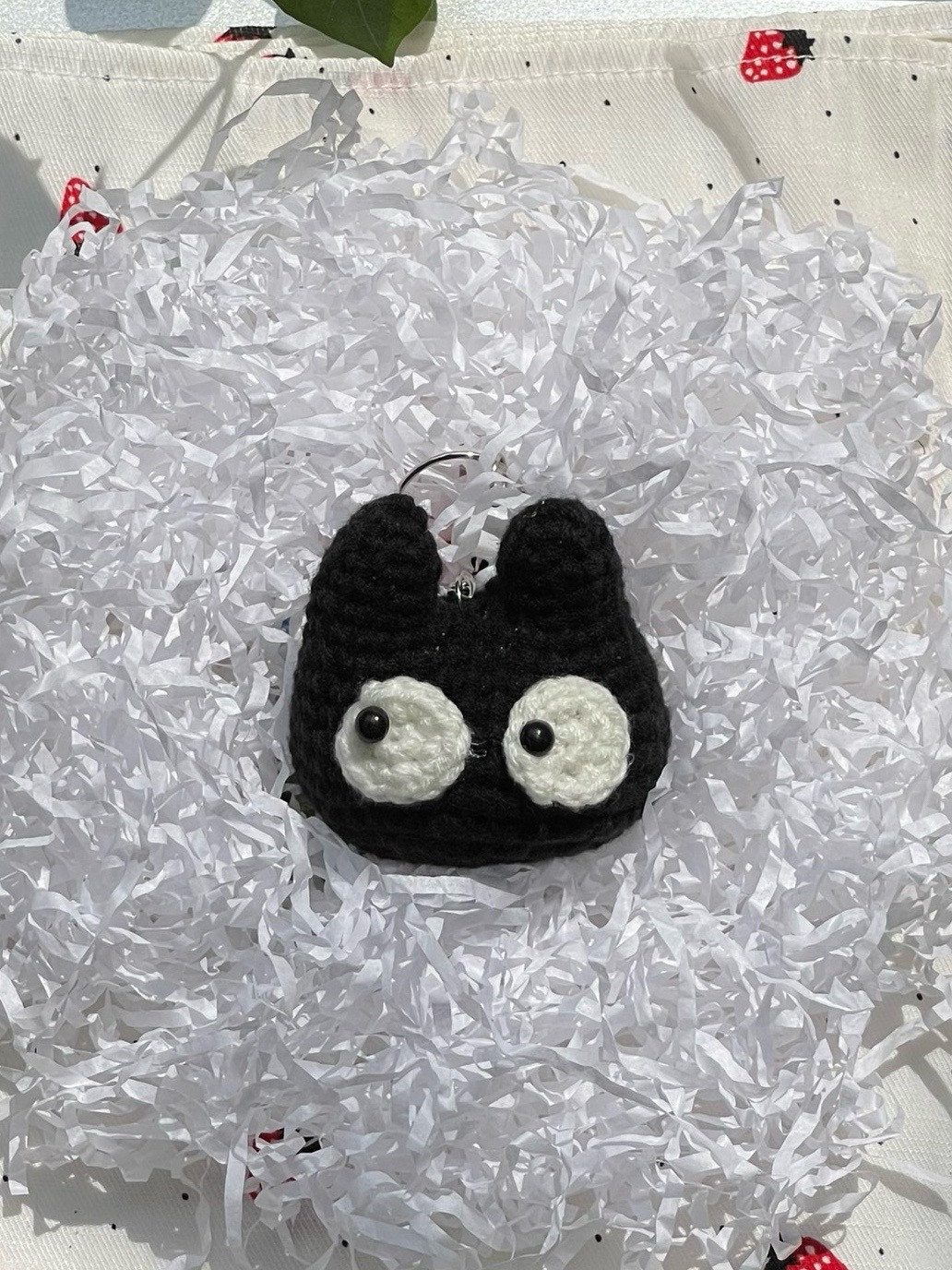 Chart Móc Len Mèo Đen Cute