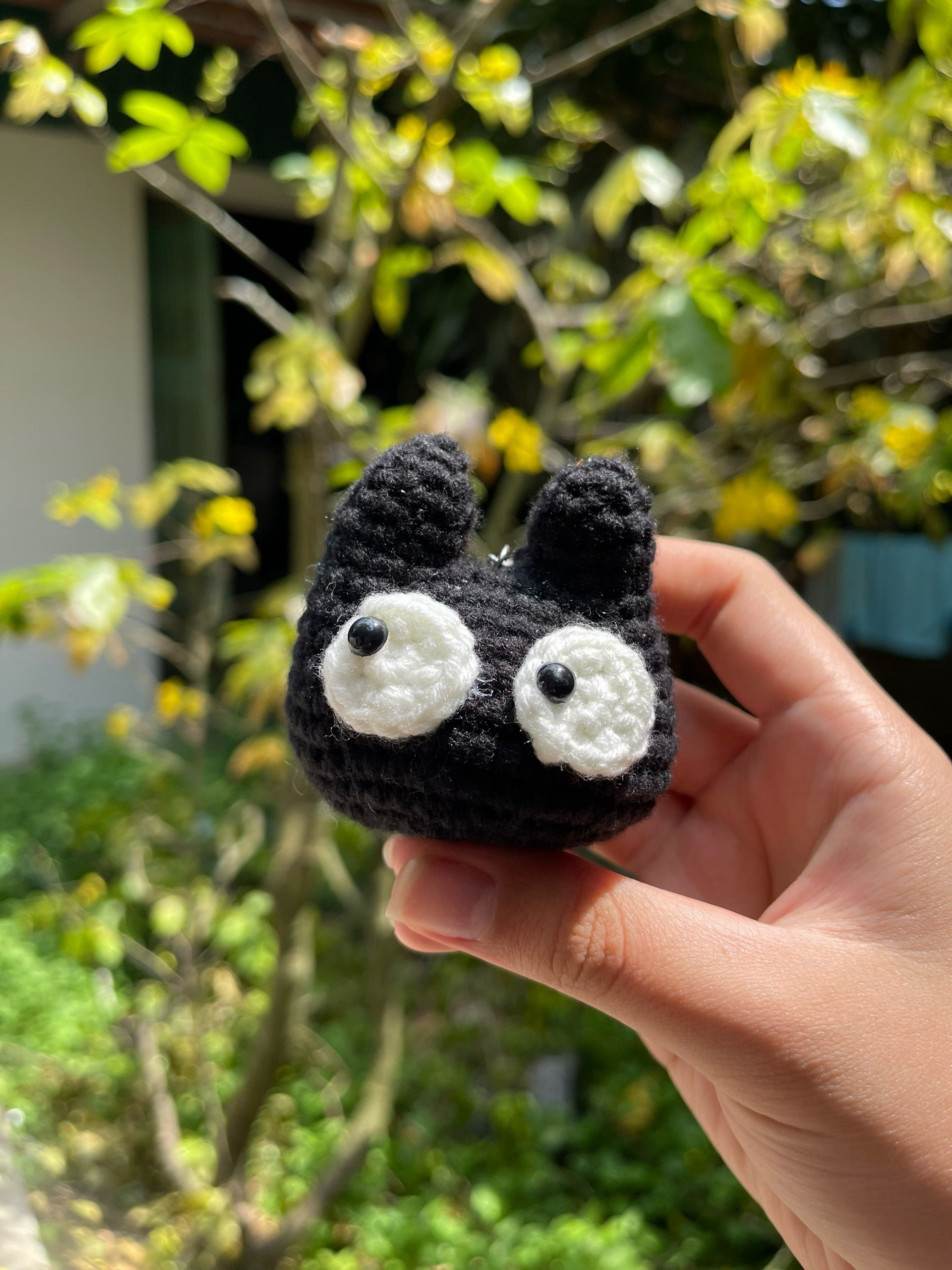 Chart Móc Len Mèo Đen Cute