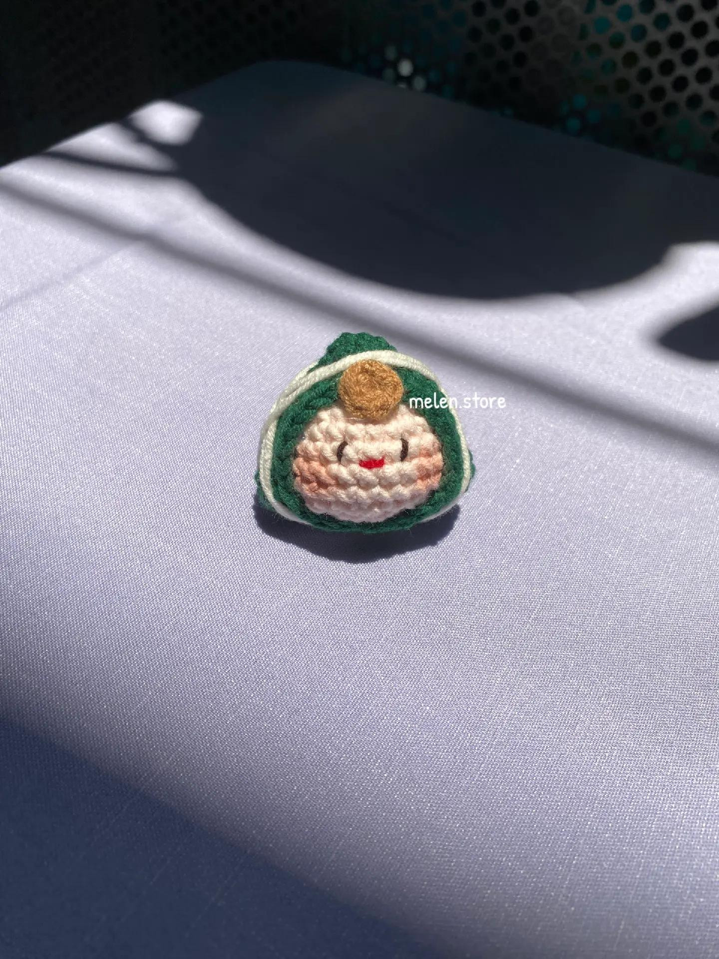 Chart móc len Mochi Bánh Giò Mini dễ thương