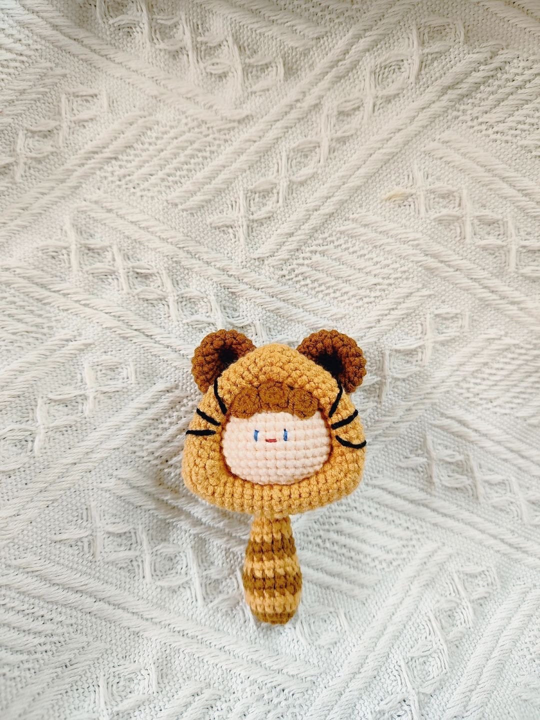 Chart móc len Mochi Gấu Mèo dễ thương