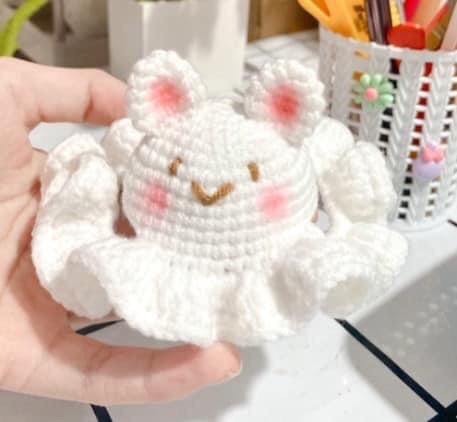 Chart Móc Len Mũ Lân và Mũ Xương Rồng Cho Thú Cưng