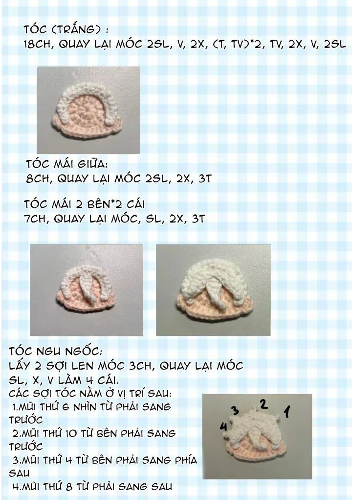 Chart Móc Len Nagi Bánh Quy - Hướng Dẫn Chi Tiết