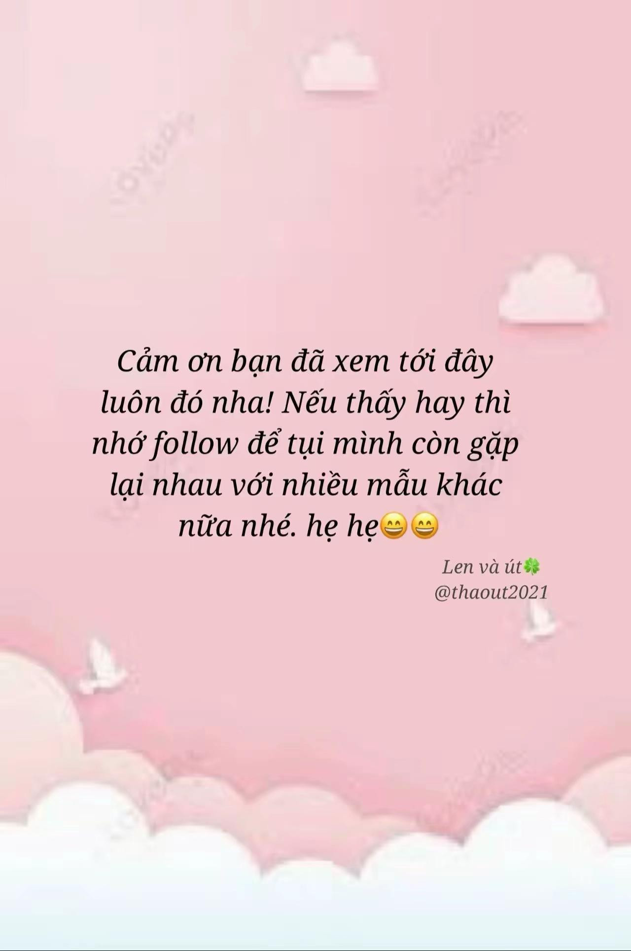 Chart móc len nhân vật báo hồng dễ thương