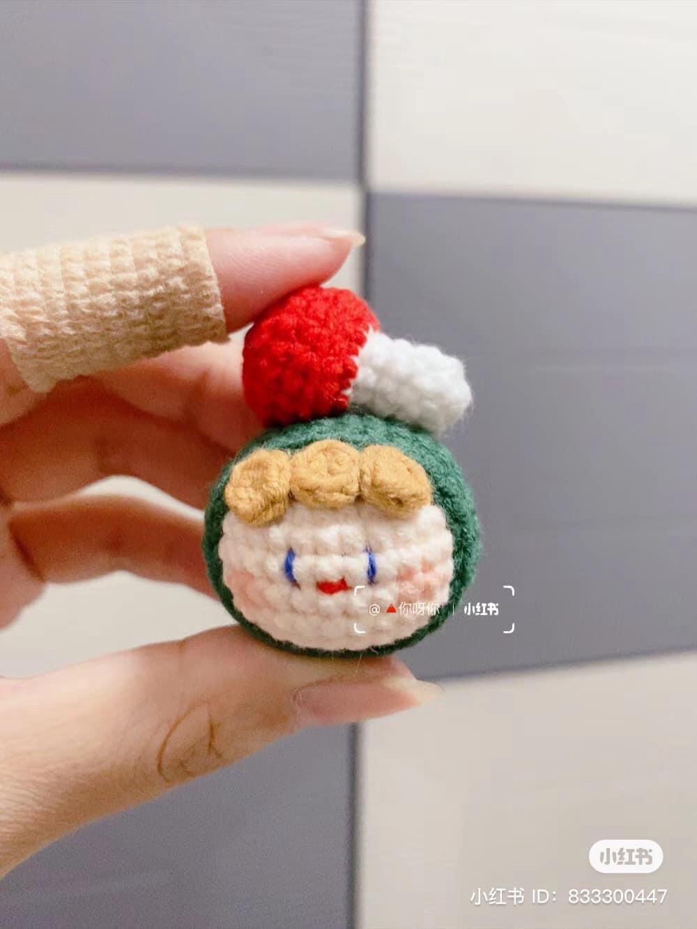 Chart móc len nhân vật Sootam (Soota) dễ thương từ bộ phim The Untamed