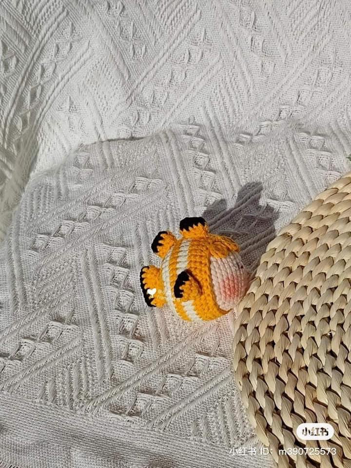 Chart móc len nhân vật Sootam (Soota) dễ thương từ bộ phim The Untamed