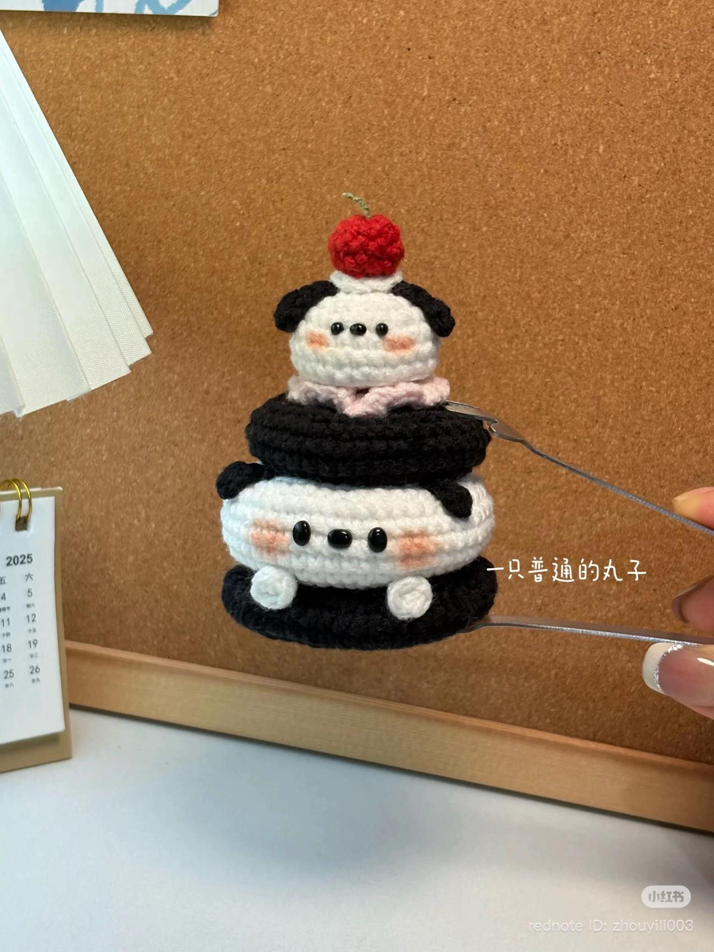 Chart Móc Len Oreo Kẹp Cún - Hướng Dẫn Chi Tiết Từng Hàng