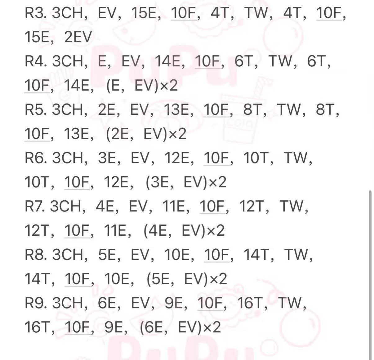 Chart móc len trái bắp siêu to màu vàng và xanh lá
