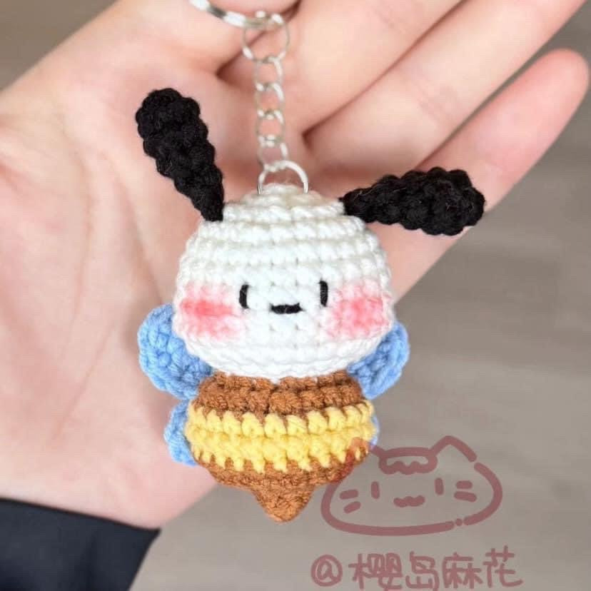 Chart móc Ong cún Pochacco dễ thương