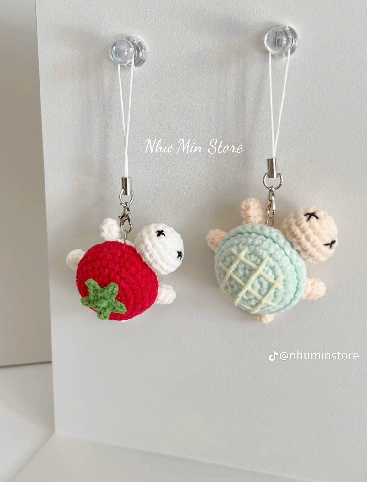 Chart Móc Rùa Nhỏ Dáng Ngọt Ngào