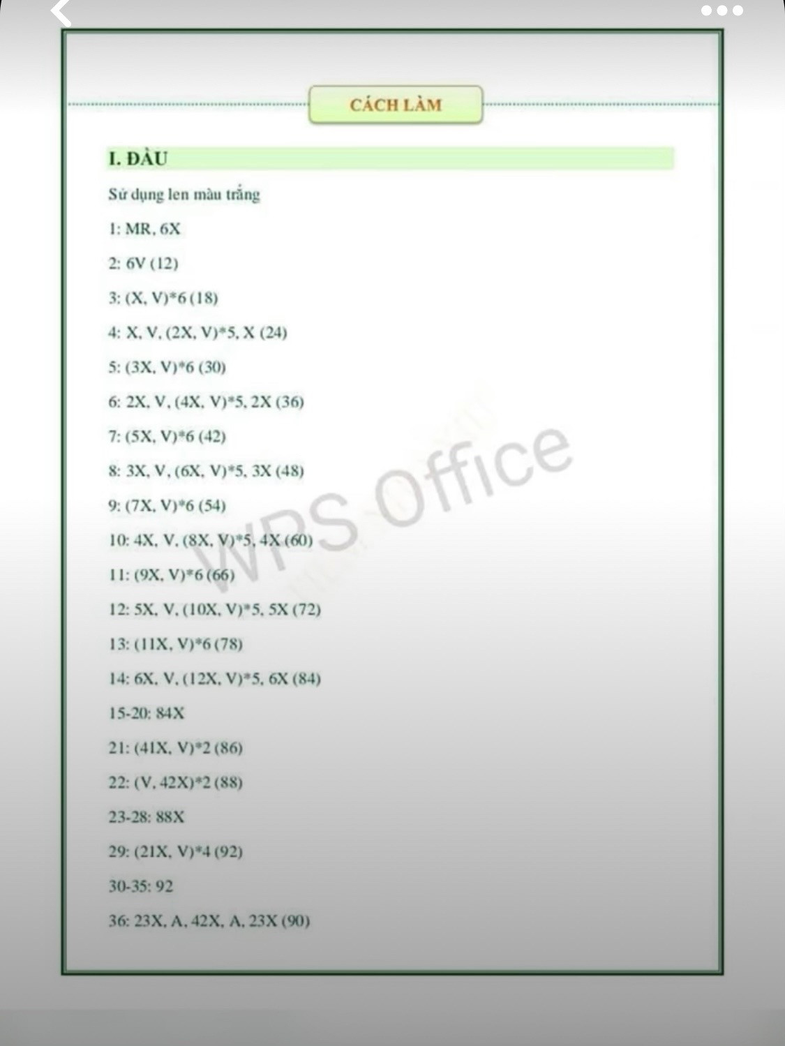 Chart móc thỏ Bunny Big Size mặc quần t背 xanh