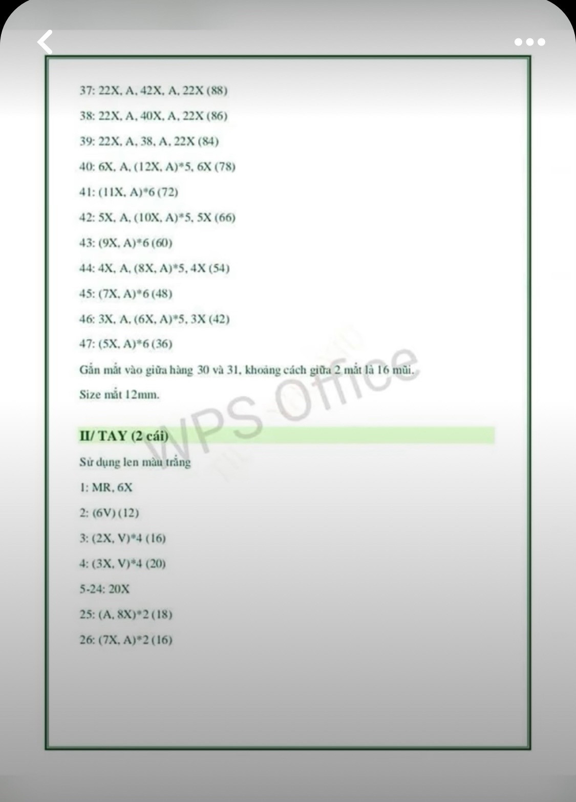 Chart móc thỏ Bunny Big Size mặc quần t背 xanh