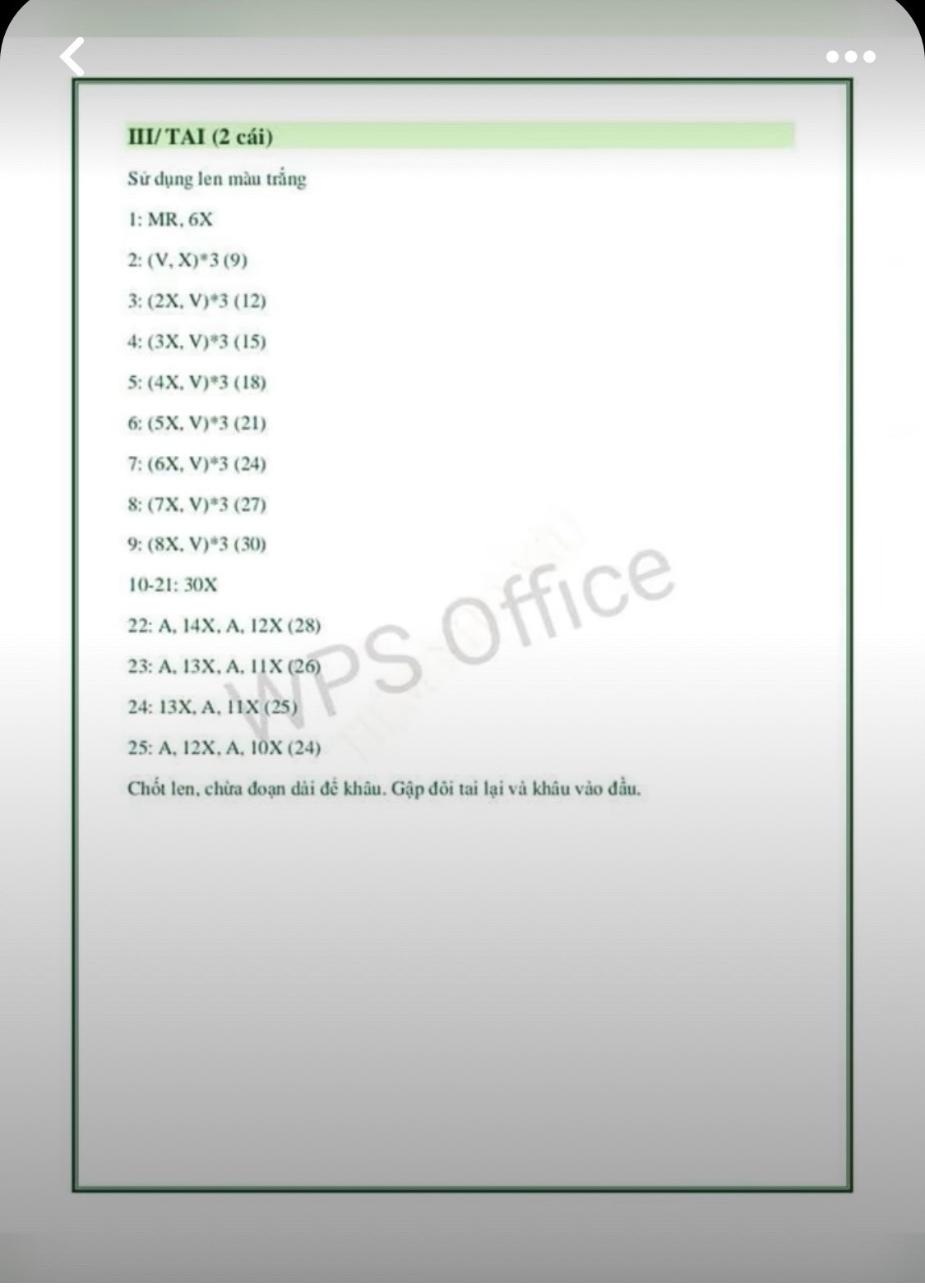 Chart móc thỏ Bunny Big Size mặc quần t背 xanh