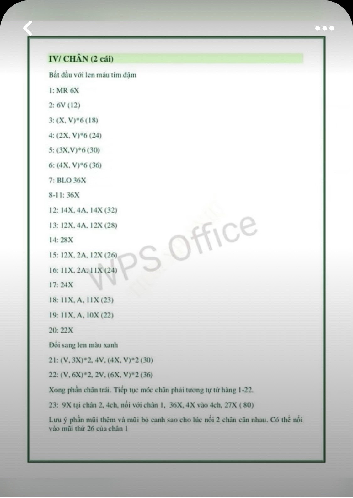 Chart móc thỏ Bunny Big Size mặc quần t背 xanh