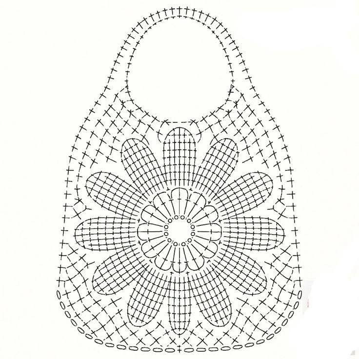 Chart Móc Túi Hoa Hướng Dương Đỏ Và Vàng