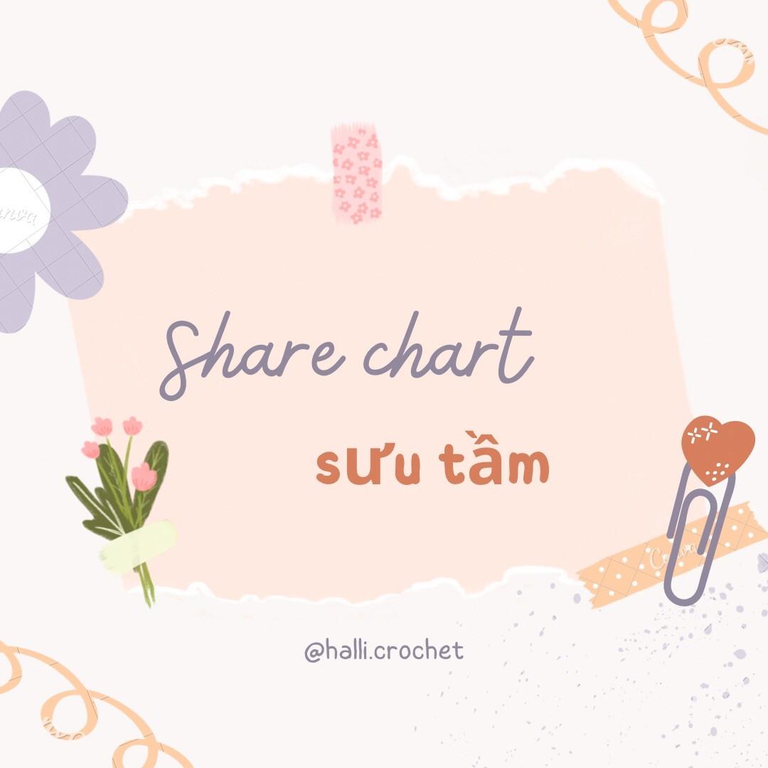 Chart móc túi rút hoa hướng dương mini