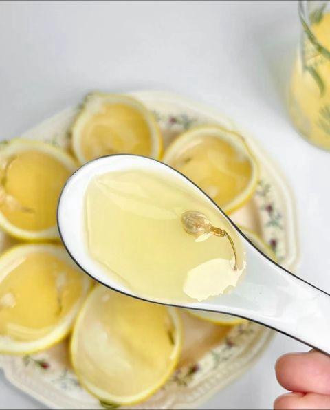 Chè thạch trà lài chanh vỏ mềm mát lạnh thơm ngon