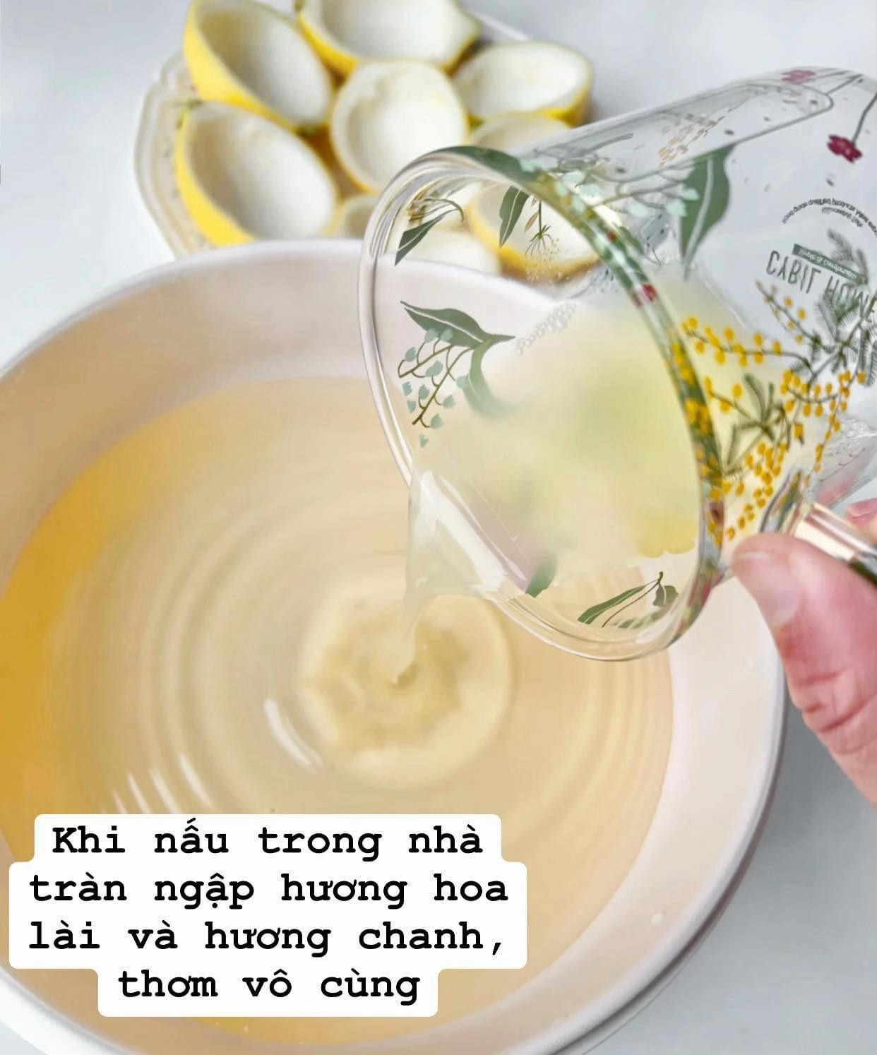 Chè thạch trà lài chanh vỏ mềm mát lạnh thơm ngon