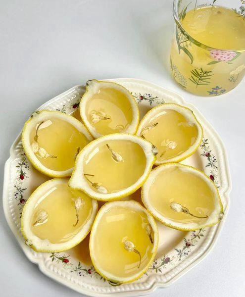 Chè thạch trà lài chanh vỏ mềm mát lạnh thơm ngon