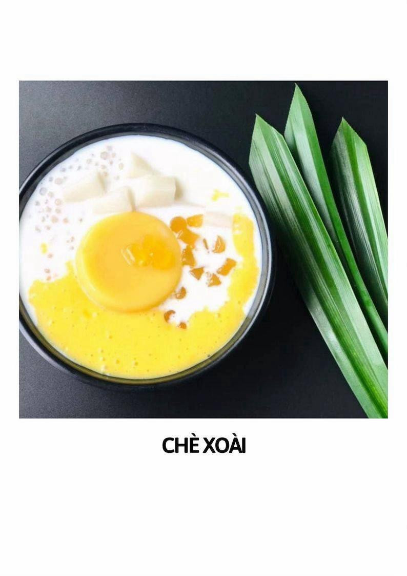 Chè Xoài: Công thức làm chè xoài kết hợp pudding, thạch và nước cốt dừa thơm ngon