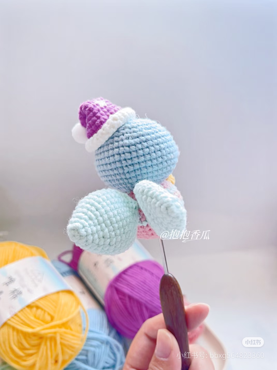 Chibi Mosquito Amigurumi Crochet Pattern