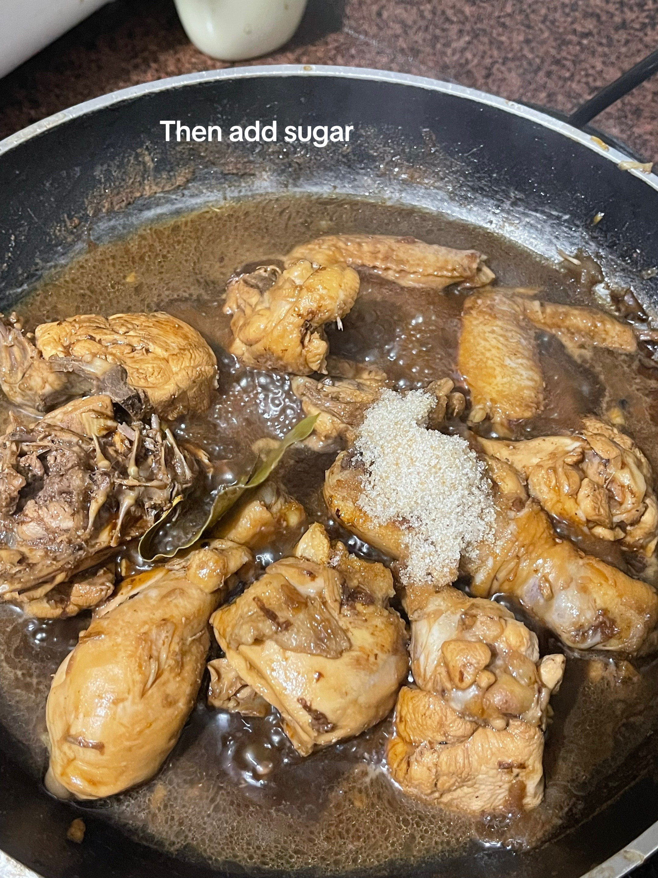 Chicken Adobo with Baby Potatoes